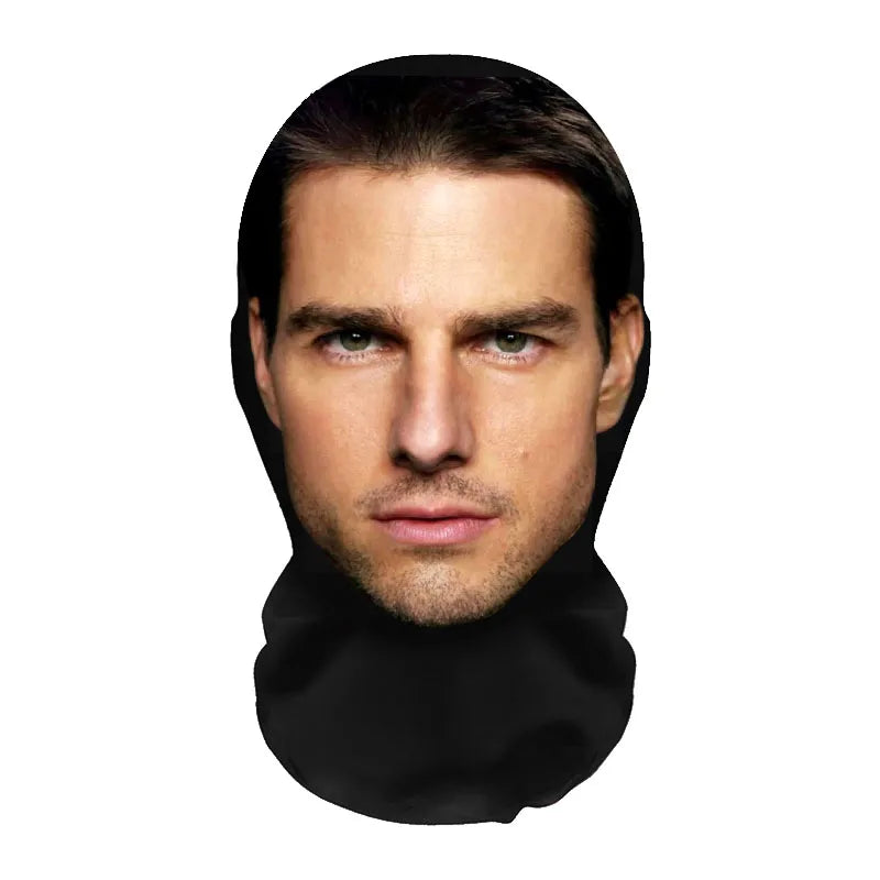 3D-Print Halloween Face Mask