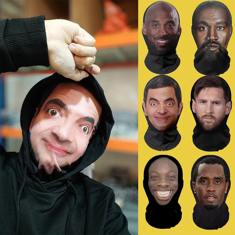 3D-Print Halloween Face Mask