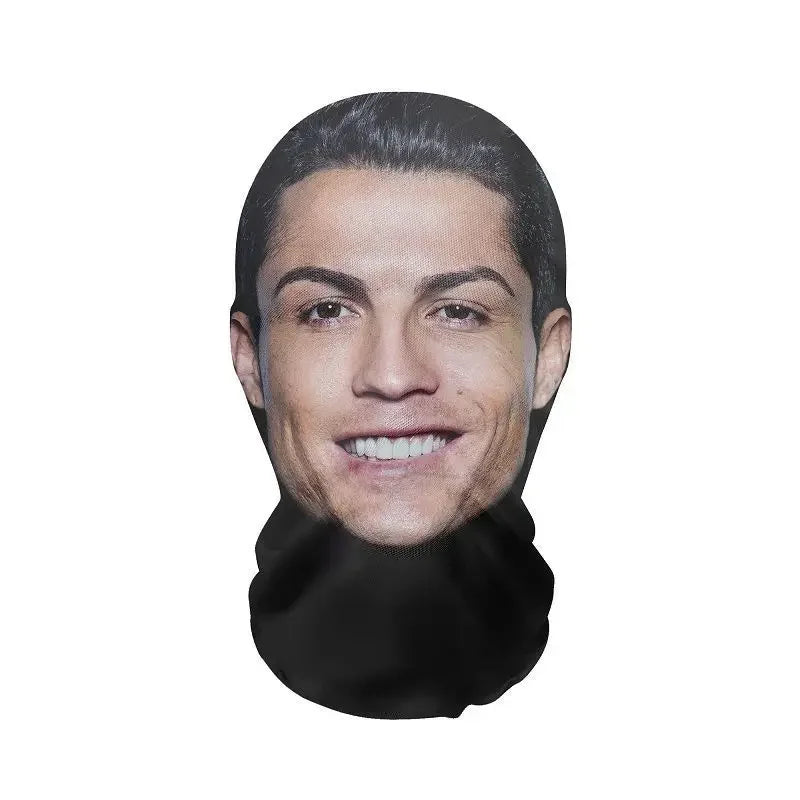 3D-Print Halloween Face Mask