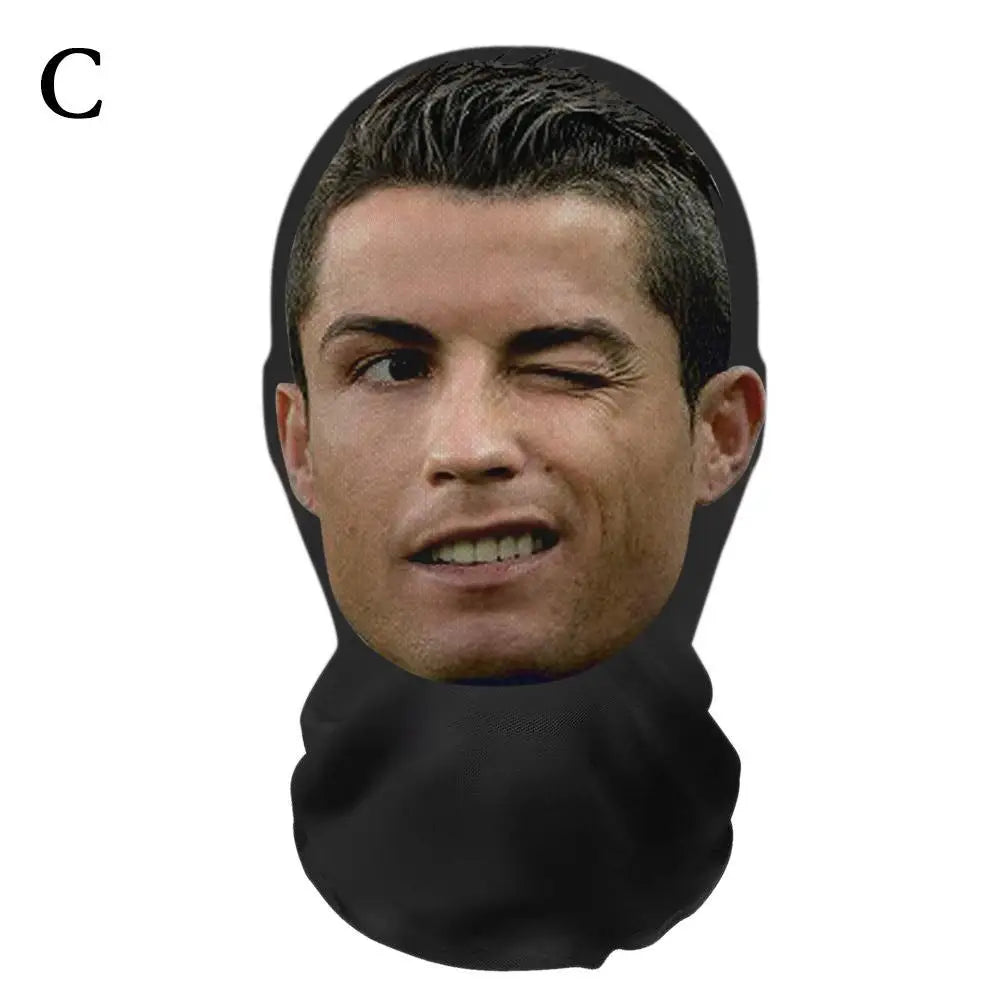 3D-Print Halloween Face Mask