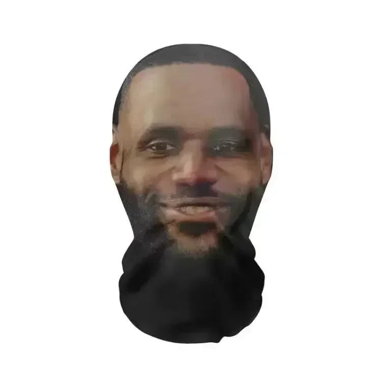 3D-Print Halloween Face Mask
