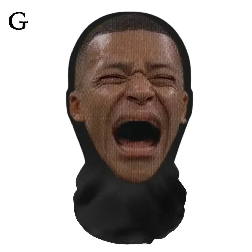 3D-Print Halloween Face Mask