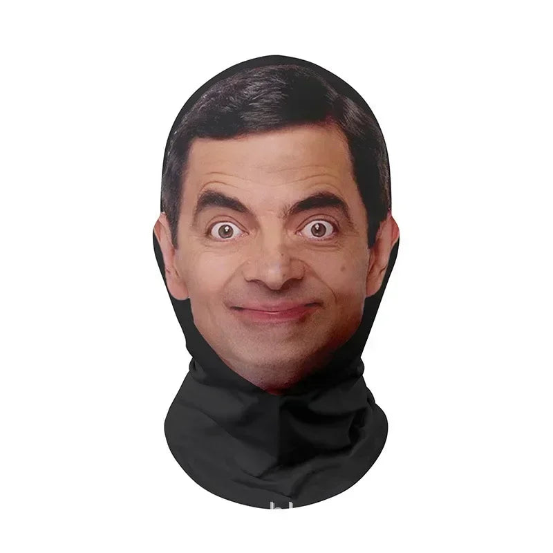 3D-Print Halloween Face Mask