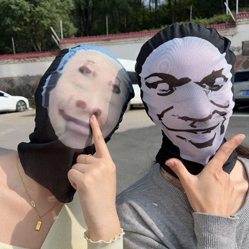 3D-Print Halloween Face Mask