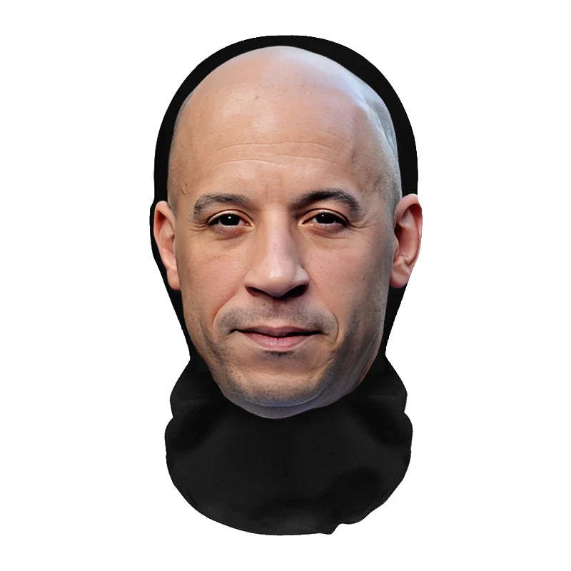 3D-Print Halloween Face Mask