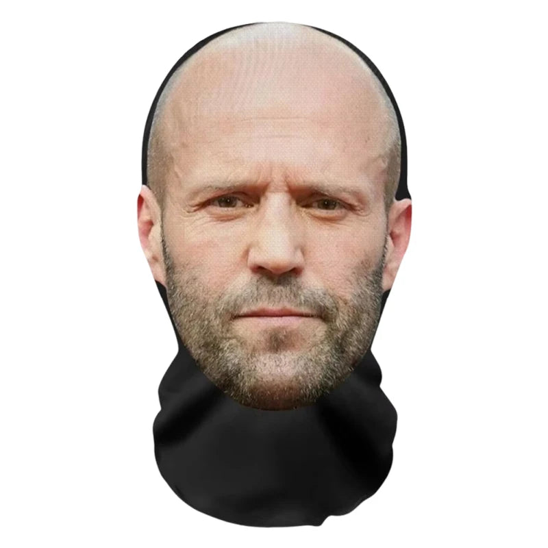 3D-Print Halloween Face Mask