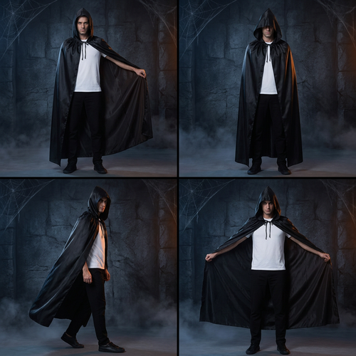 Hooded Halloween Cape | NIGHTFALL
